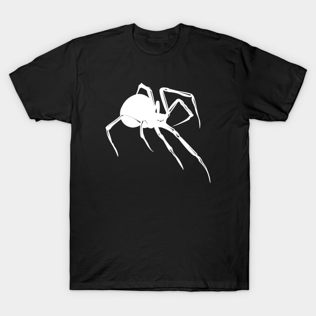 Spider Silhouette T-Shirt by KC Happy Shop